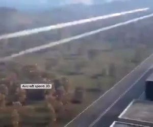 مقایسه سرعت انواع هواپیماهای
 مختلف به روایت تصویر