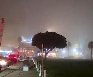 تقرب مه‌آلود ۷۷۷ به فرودگاه لس‌آنجلس