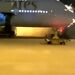 ویدیویی از آتش گرفتن دستگاه GPU در کنار یک فروند ایرباس A380 در فرودگاه سائوپائولو