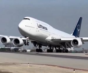 تیک‌آف بینظیر ملکه آسمان‌ها