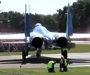 قدرت موتور جنگنده به روایت تصویر