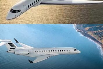 معرفی سریع‌ترین جت غیرنظامی جهان؛ Bombardier Global 8000