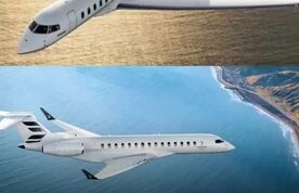 معرفی سریع‌ترین جت غیرنظامی جهان؛ Bombardier Global 8000