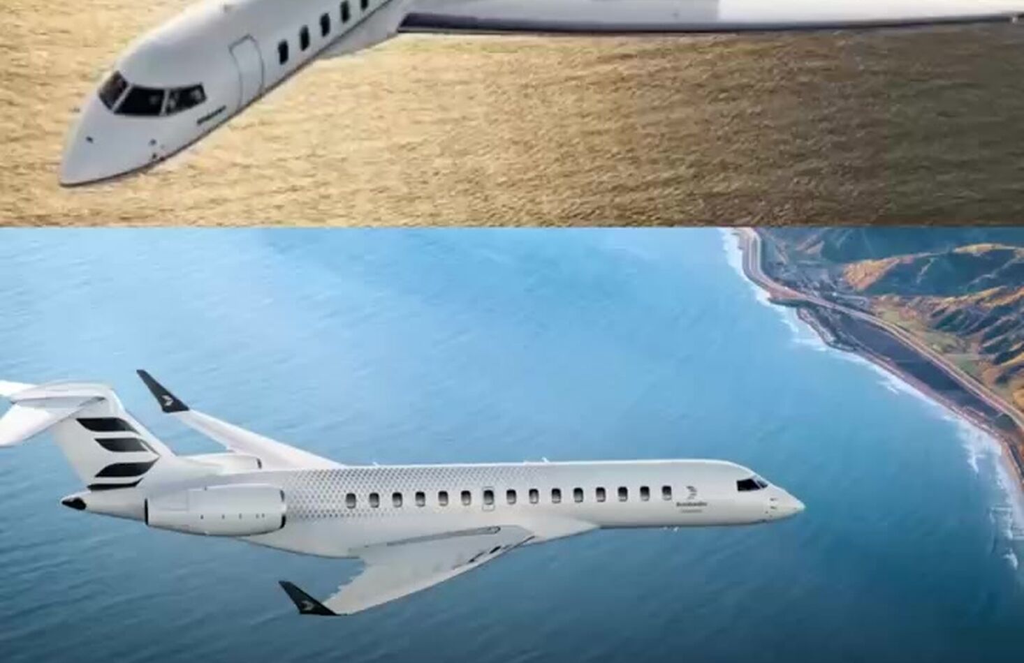 معرفی سریع‌ترین جت غیرنظامی جهان؛ Bombardier Global 8000