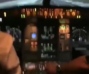 فرود رعب آور در شبیه ساز