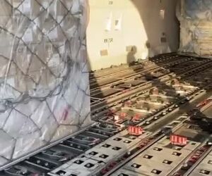 بارگیری بویینگ ۷۴۷ کارگو 