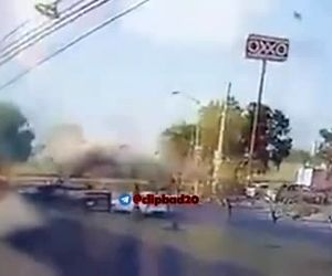  یک هلیکوپتر در مکزیک سقوط کرد