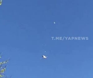 سقوط یک هیلکوپتر در تگزاس
