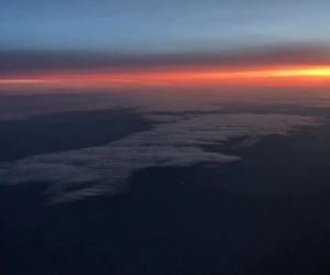 #دوربین_شما 
ویدیوی اختصاصی کن‌نیوز از پرواز مینیاپولیس مینه‌سوتا به سینسیناتی اوهایو 