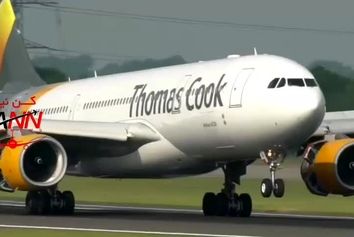 عملکرد Thrust Reverse به‌صورت اسلوموشن