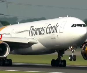 عملکرد Thrust Reverse به‌صورت اسلوموشن