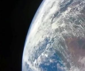 ویدیویی از ساکنان ایستگاه فضایی بین‌المللی برای تعویض باتری‌های ISS 