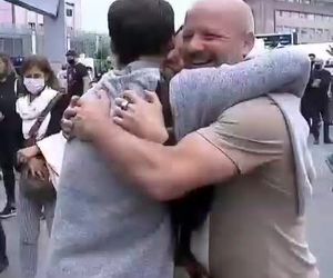 بازگشایی فرودگاه بوینس آیرس پایتخت آرژانتین پس از ۱۹ ماه و واکنش احساسی افرادی که از خانواده و عزیزان خود دور بوده‌اند.