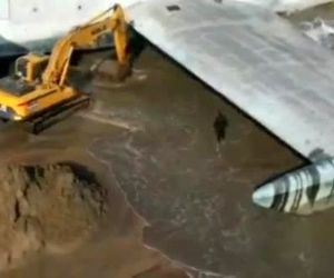 هواپیمای غول پیکر دریای خزر از گور برخاست 