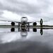 فیلم برداری از ایرباس A350 ایرفرانس در فرودگاه شارل دو گل پاریس با استفاده از آب 