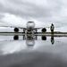 فیلم برداری از ایرباس A350 ایرفرانس در فرودگاه شارل دو گل پاریس با استفاده از آب 