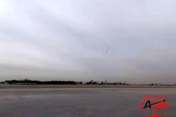 مانور جنگنده‌های نیروی هوایی 