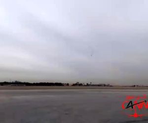 مانور جنگنده‌های نیروی هوایی 