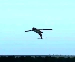 پرواز بصورت وارونه در شبیه ساز