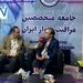 گفتگو با محمد ورمزیاری در غرفه جامعه متخصصین مراقبت پرواز ایران در نمایشگاه بین‌المللی هوایی ایران