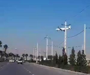 لندینگ پرواز دبی به شیراز مورخه  ۹۷/۹/۱۸