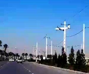لندینگ پرواز دبی به شیراز مورخه  ۹۷/۹/۱۸