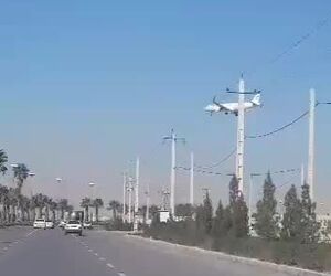 لندینگ پرواز دبی به شیراز مورخه  ۹۷/۹/۱۸