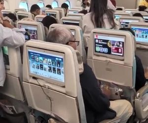 آشوب در پرواز امارات به دلیل تصمیم جدید ترامپ درباره ویزای H-1B