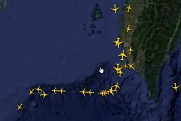 رزمایش نظامی چین صدها پرواز را مختل کرد