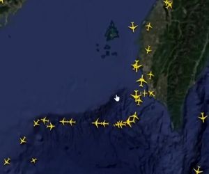 رزمایش نظامی چین صدها پرواز را مختل کرد