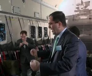 تیزر ایرباس از روز سوم نمایشگاه هوایی دبی ۲۰۱۹