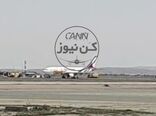 خروج پرواز معراج از باند 