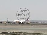 خروج پرواز معراج از باند 
