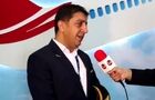 غرفه کیش ایر در نمایشگاه هوایی از زبان معاون عملیات
