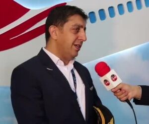 غرفه کیش ایر در نمایشگاه هوایی از زبان معاون عملیات