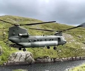 پرواز اسلوموشن شینوک