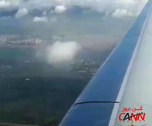 پرواز تهران-اهواز با MD88 هواپیمایی تابان 