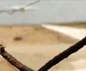 پیش به سوی فرود در کراچی با بزرگترین هواپیمای جهان؛ رویا ۲۲۵