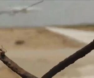 پیش به سوی فرود در کراچی با بزرگترین هواپیمای جهان؛ رویا ۲۲۵