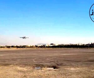ویدیو اختصاصی کن‌نیوز از تیک‌آف و لندینگ ایرباس A340 دولت از و بر باند ۲۹ چپ مهرآباد و افتتاح رسمی این باند
