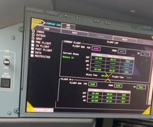 گشتی در کاکپیت ایرباس A350