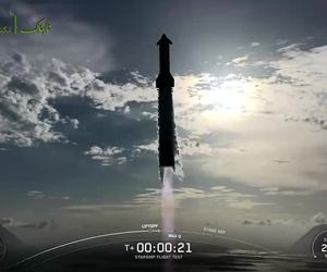 لحظه پرتاب استار شیپ بزرگترین موشک تاریخ
