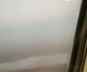 نمایی از خالی کردن مخازن سوخت پرواز شماره ۱۱۴ هواپیمایی ماهان به دلیل بازگشت به فرودگاه امام خمینی از میانه مسیر استانبول