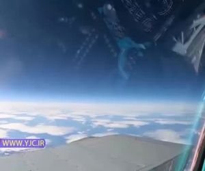 پرواز جنگنده های میگ 31 روسیه در لایه استراتوسفر زمین