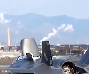 فرود عمودی F35B