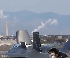 فرود عمودی F35B