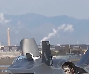 فرود عمودی F35B