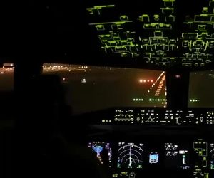 فرود از دید ناظر پرواز 