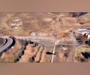 عملیات نجات مصدوم در نقطه صفر مرزی