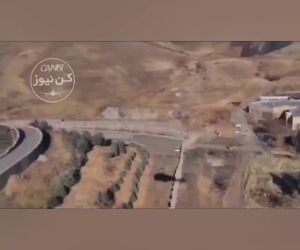 عملیات نجات مصدوم در نقطه صفر مرزی